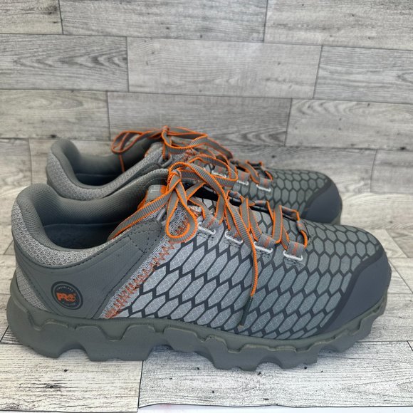 Women's Timberland Pro Anti-Fatigue Technology ESD Safety Toe Work Shoe Size 10M - Picture 6 of 10